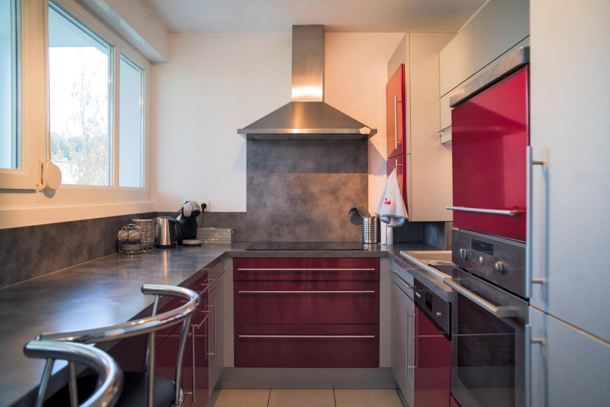 Appartement Lumineux, 80M², Proche Des Vosges Thann Exteriér fotografie